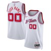 Houston Rockets Custom Nike 2025-26 City Edition Valkoinen Miesten Pelipaidat Swingman